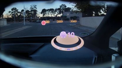 BMW advanced driving with AR