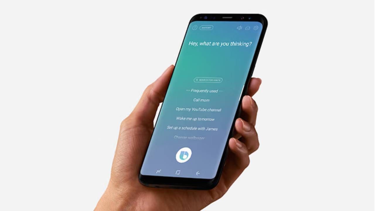 Samsung Bixby voice commands