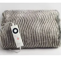 Relaxwell by Dreamland Zebra Print Faux Fur Heated Throw: was £119.99, Now £100, Argos