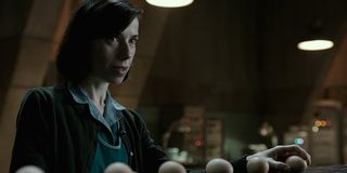 Sally Hawkins in The Shape of Water