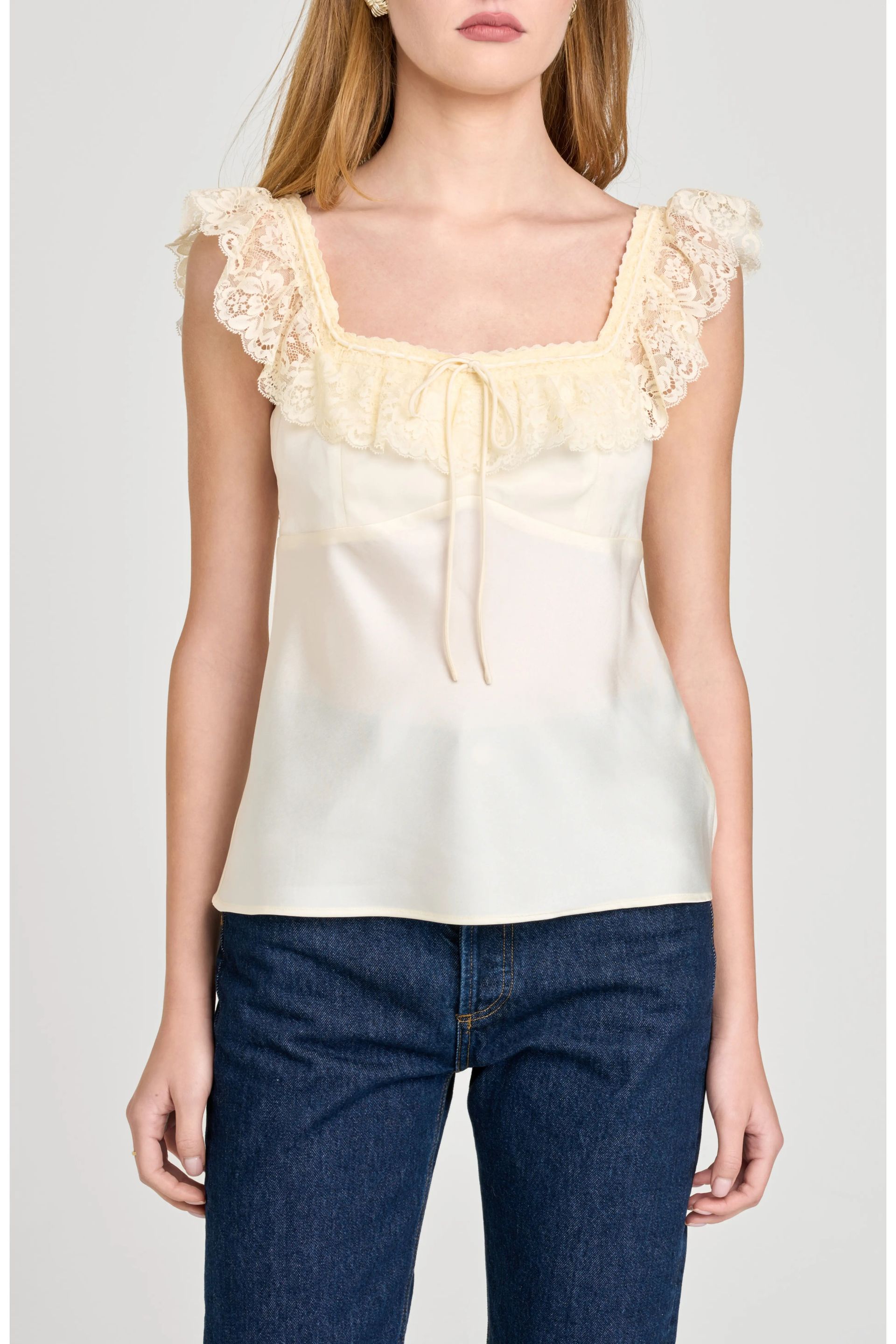 WAYF, Ella Lace Trim Camisole