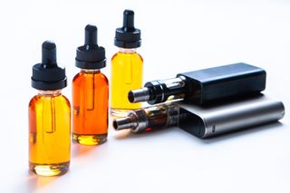 E-cigarette products.