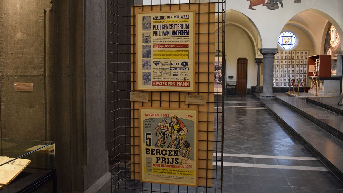 Posters from the 1956 cycling season