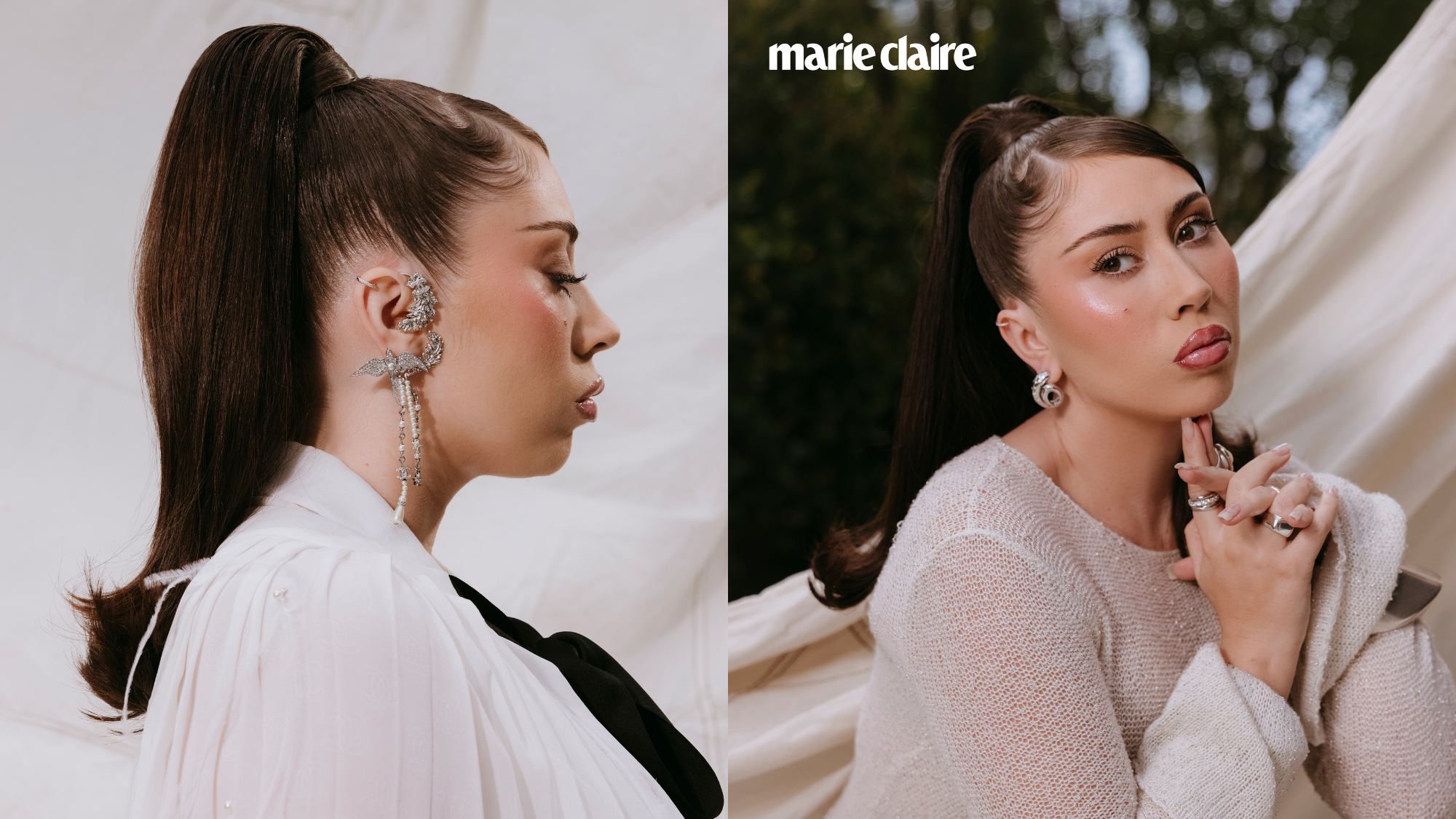 Kali Uchis for Marie Claire