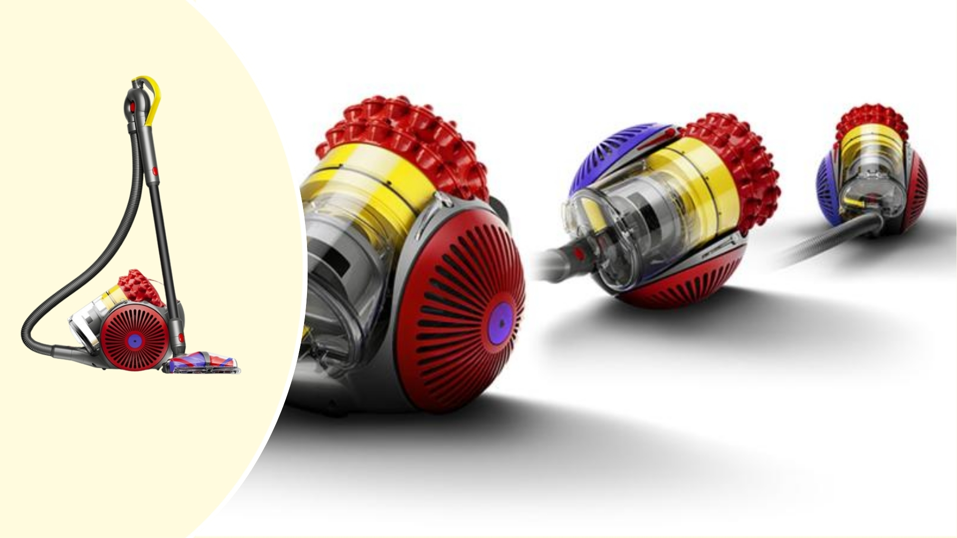 Dyson Big Ball Konical Vacuum