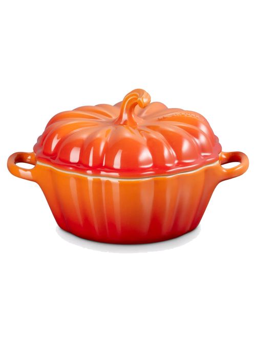 Pumpkin Mini Cocotte, Persimmon