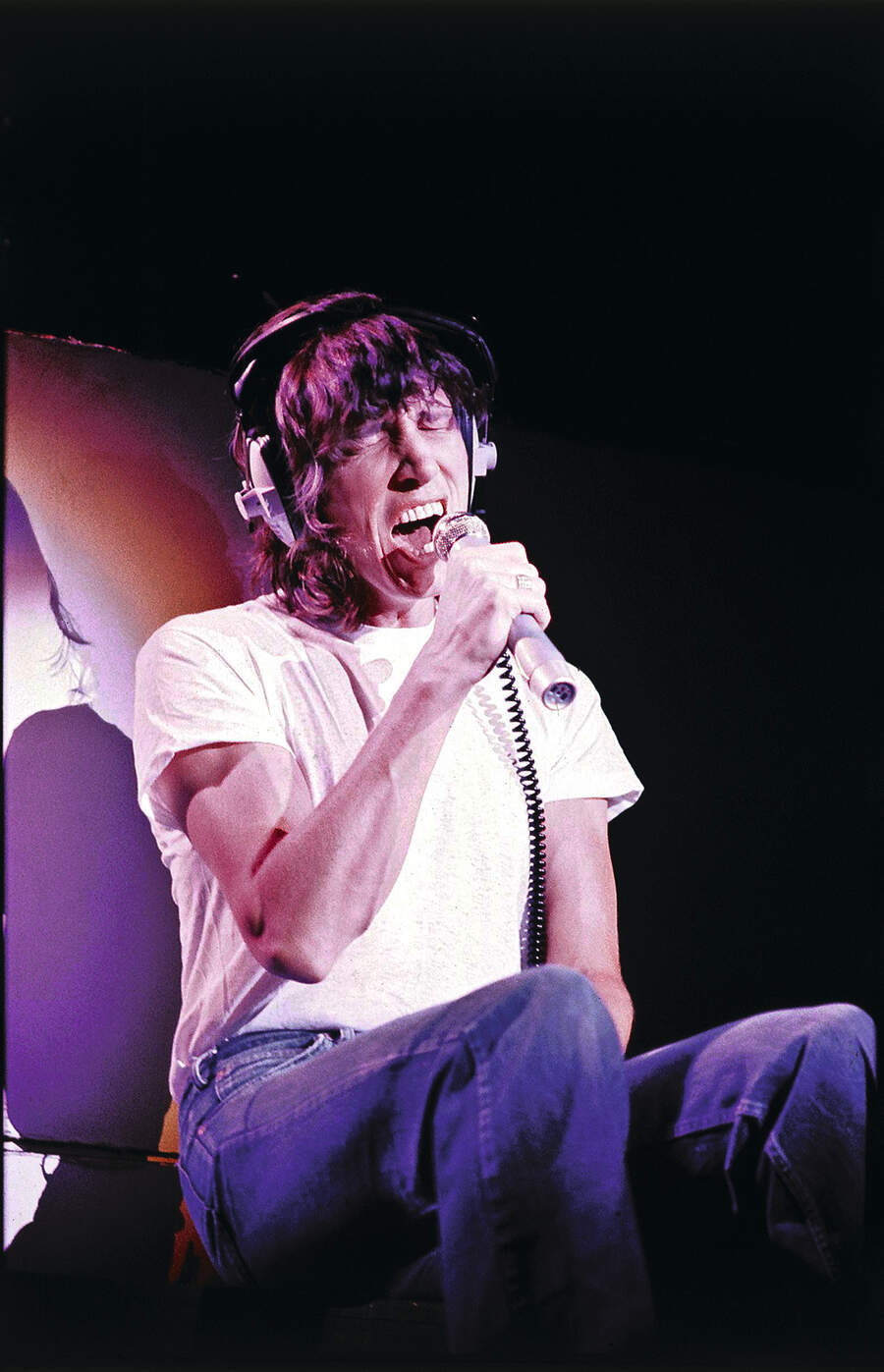 Roger Waters - performing live on the Wall Tour at Earls Court in London UK - 04 Aug 1980.
