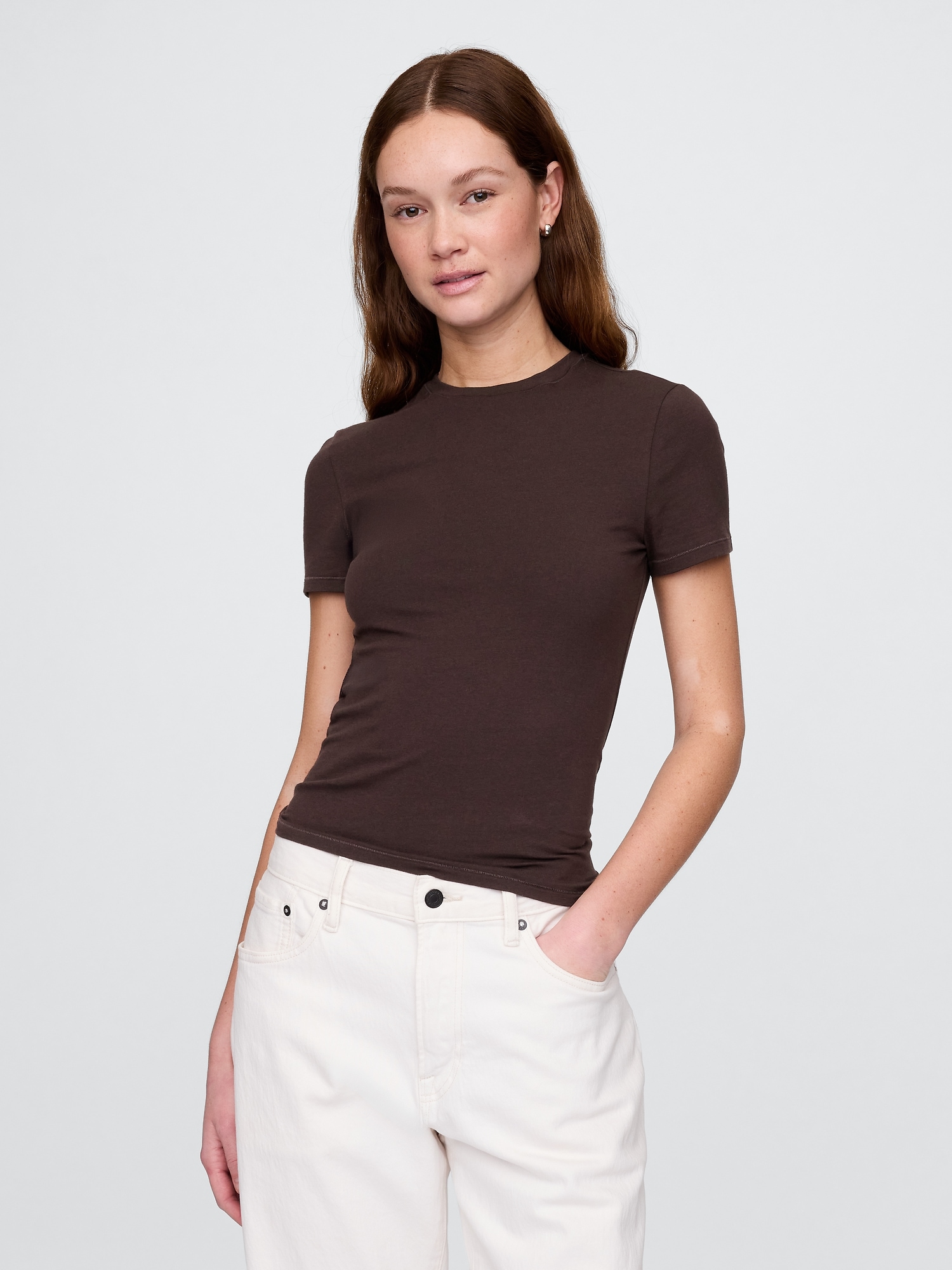 Closeknit Jersey T-Shirt