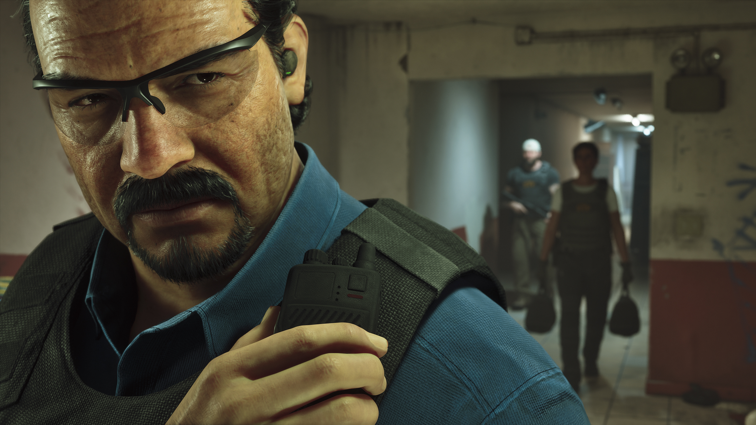 GTA 6 screenshot showing a close up photo of a cop in uniform
