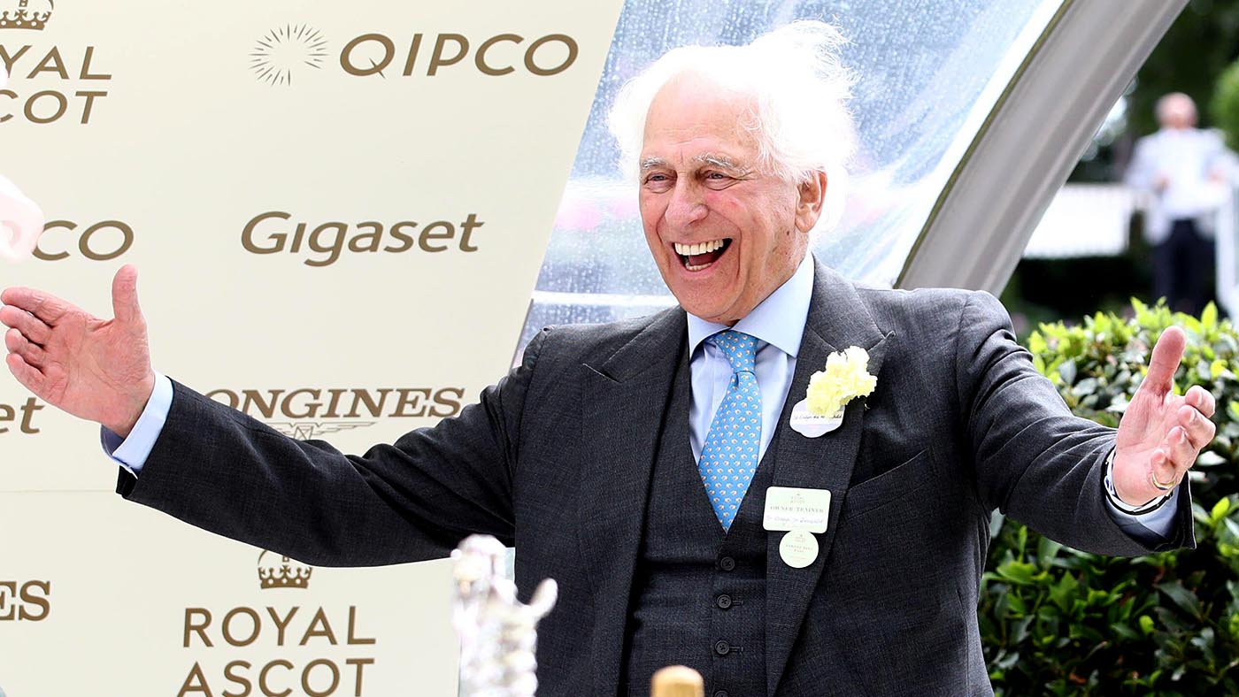 Sir Evelyn de Rothschild, pictured, has died aged 91