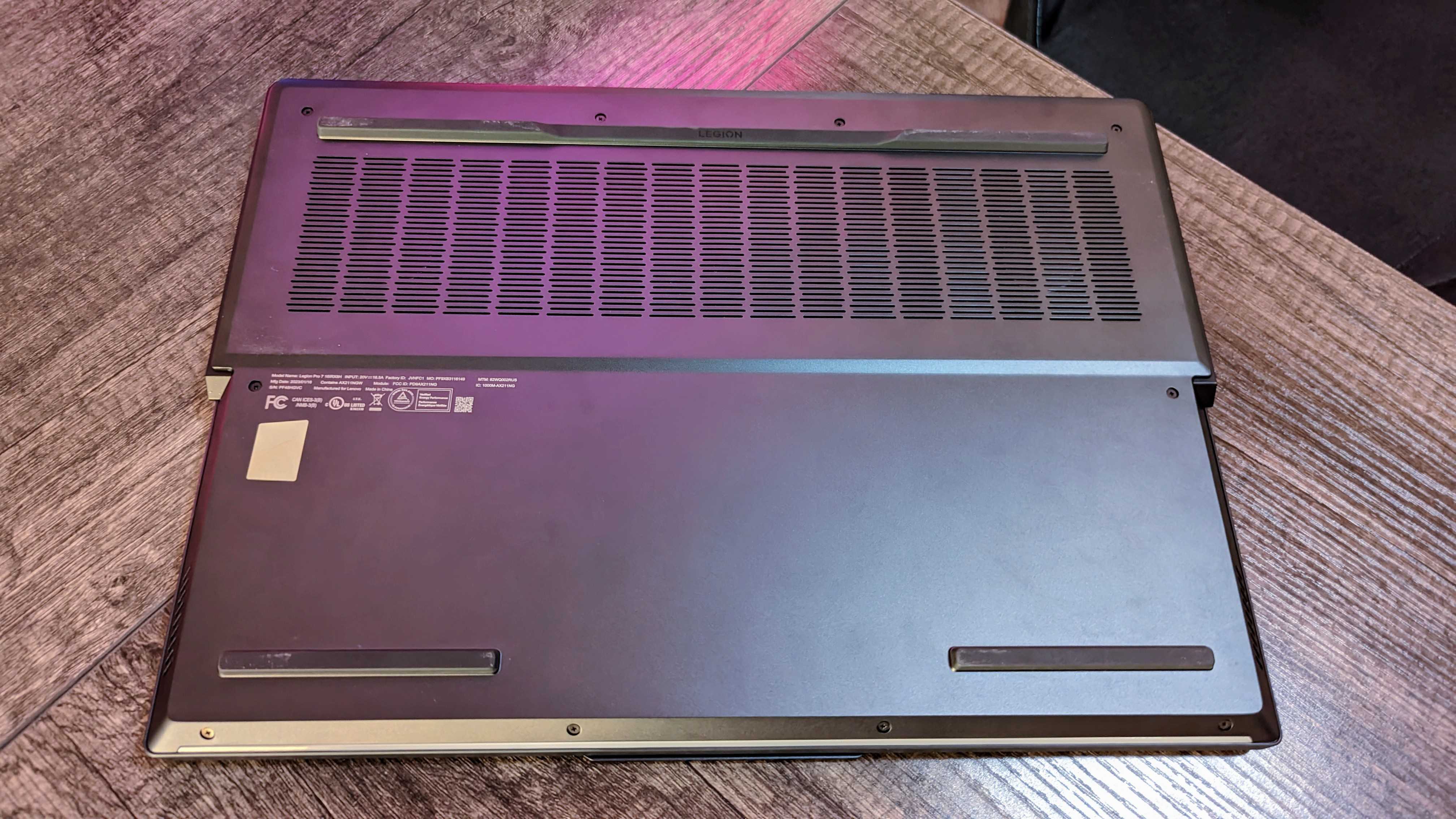 Image of the Lenovo Legion Pro 7i (Gen 8).