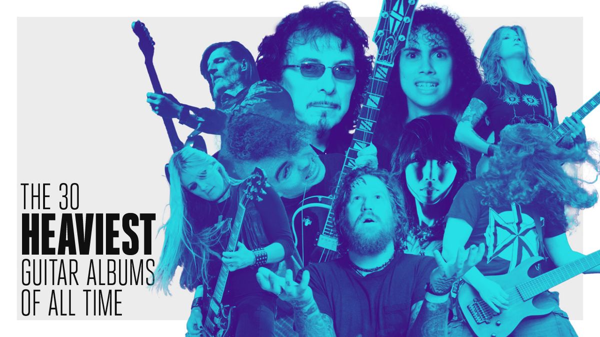 The 30 heaviest guitar albums of all time