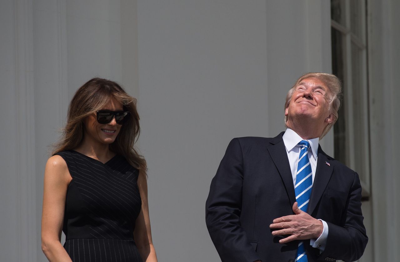 12 unforgettable photos of Trump's presidency | The Week