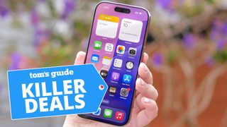 iPhone 16 Pro held in hand