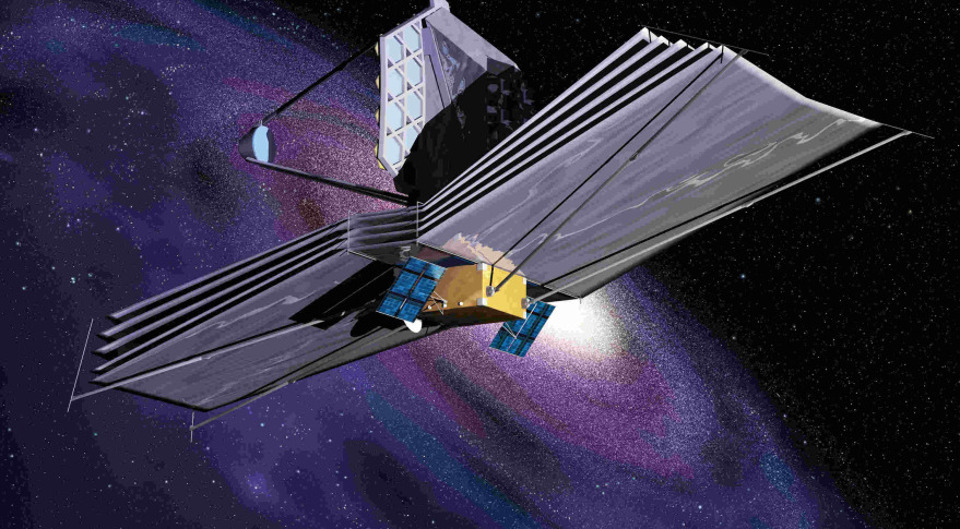 James Webb Space Telescope art