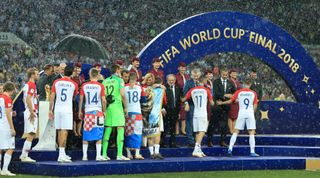 Croatia, 2018 World Cup Final