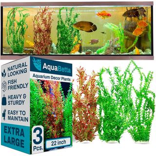 Aquabetta Artificial Aquarium Plant fish tank accessories