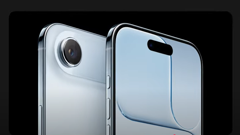 iphone air close up on the front and back of the camera