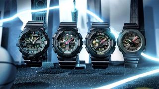 Casio G-Shock Multi-Fluorescent Accents watches