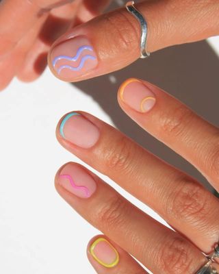 @imarninails summer nail art