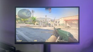 A KTC 25M1 400 Hz gaming monitor.