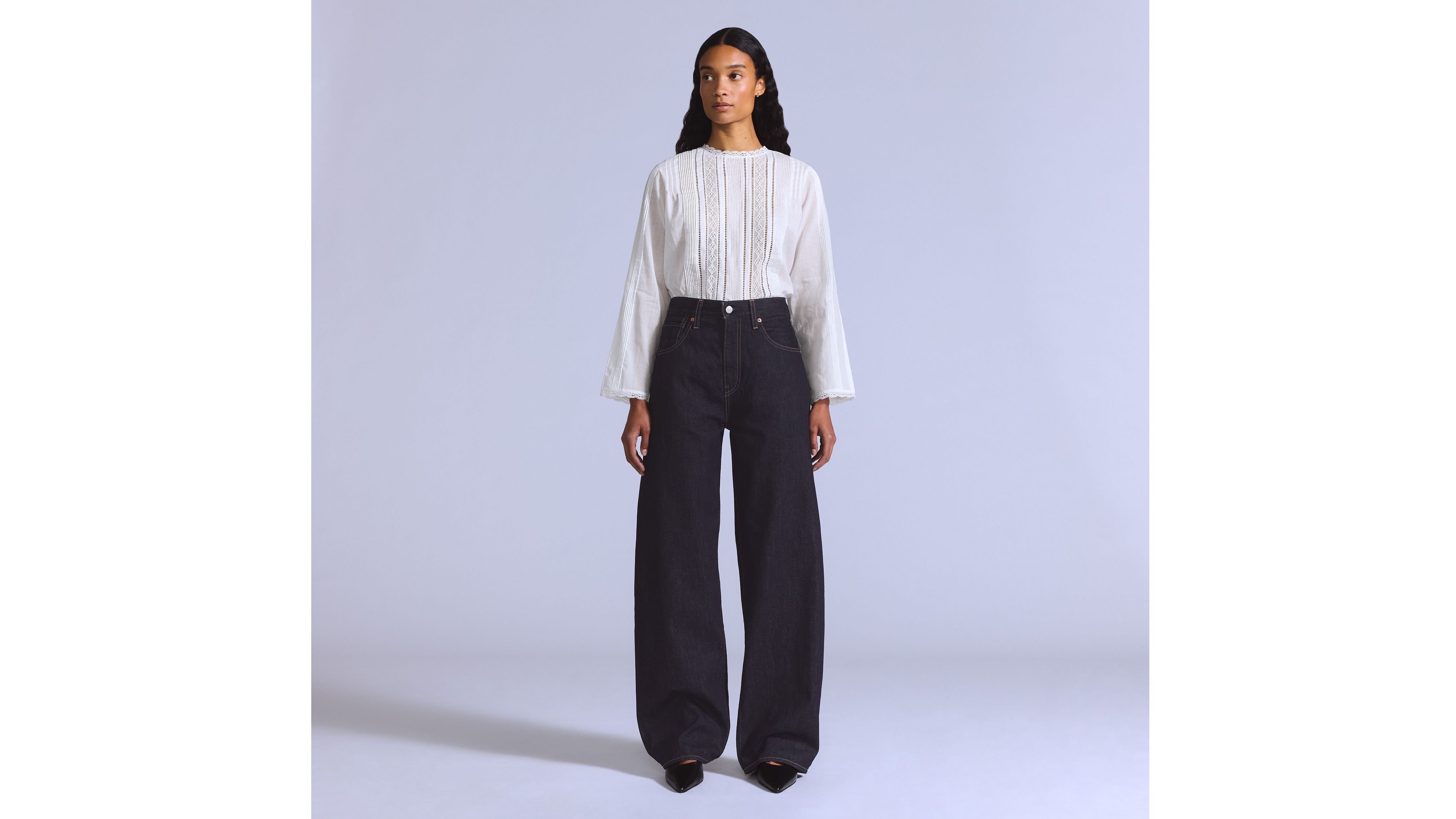 Drop Barrel Women&#039;s Jeans