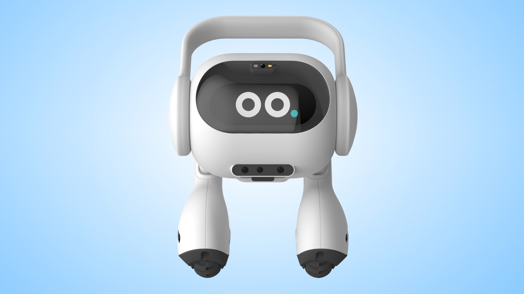 Robot agente de IA para el hogar inteligente de LG