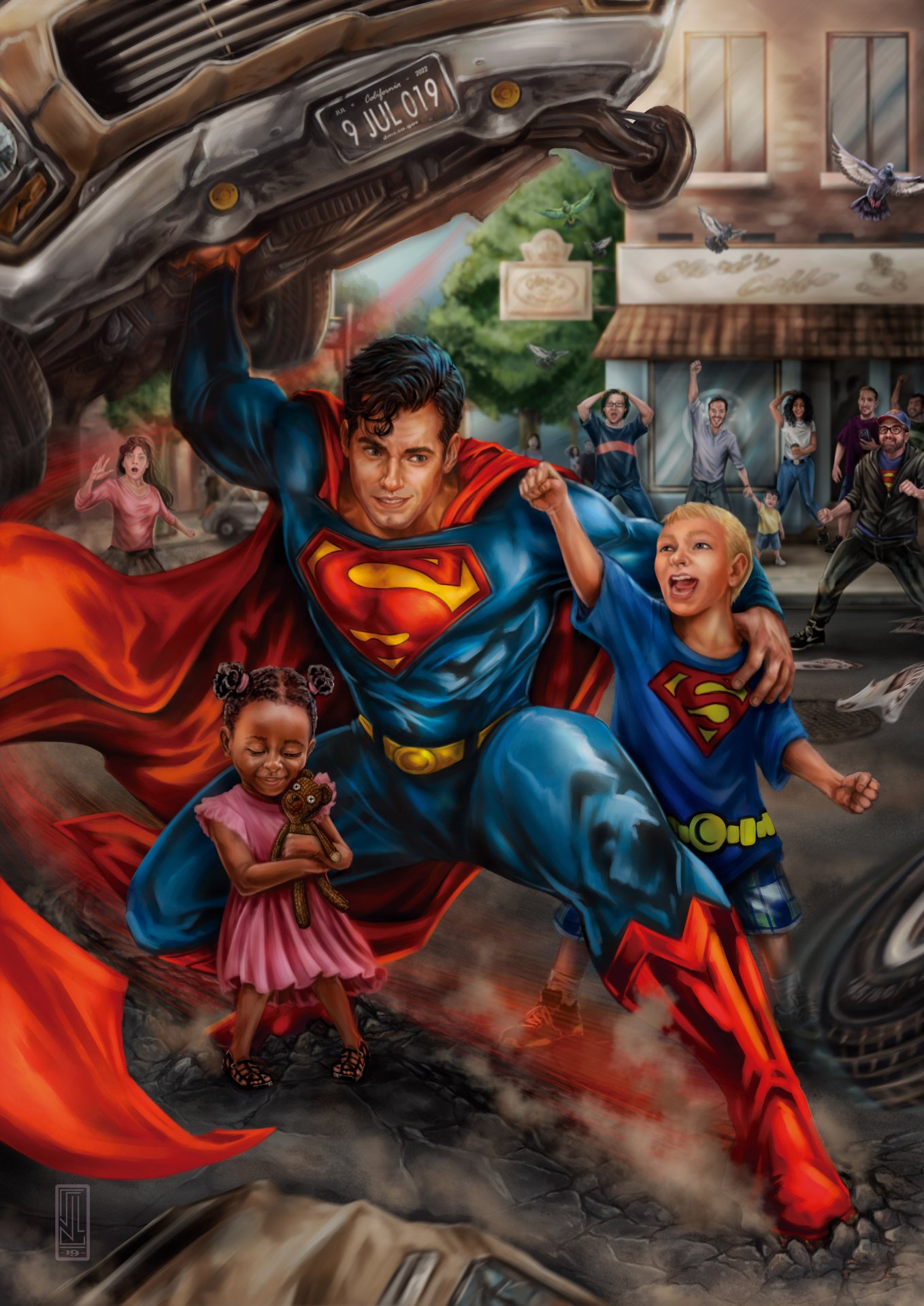DC's March 2023 solicitations