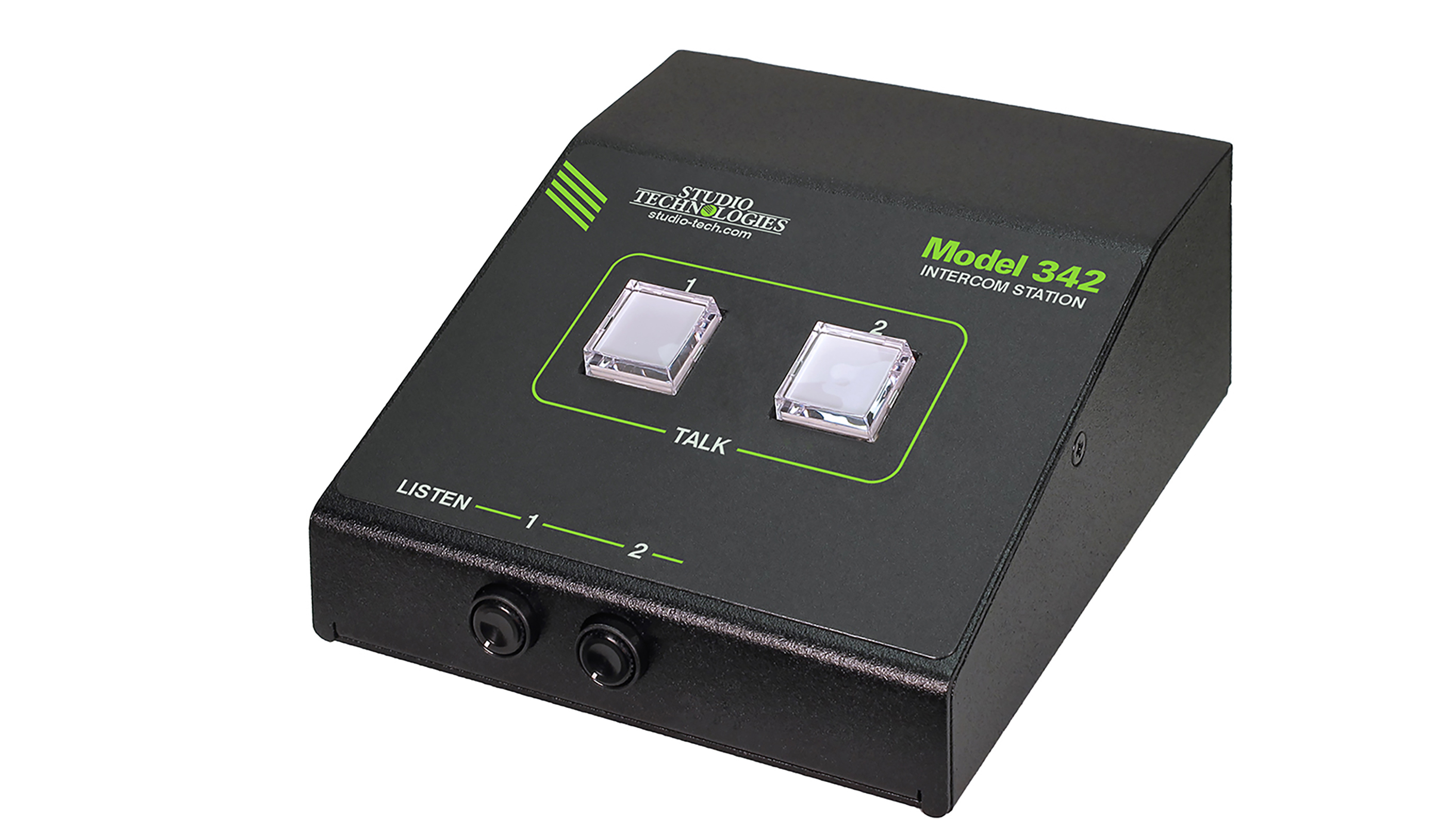 The new Studio Technologies Model 342 Intercom Station.
