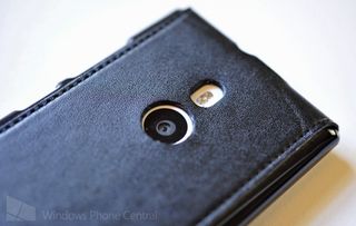 Terrapin faux-leather flip case for the Nokia Lumia 925