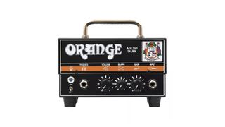 Best guitar amps under $1,000: Orange Micro Dark 20-watt Hybrid Head