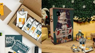 Get an all Red, White or Mixed wine advent calendar
