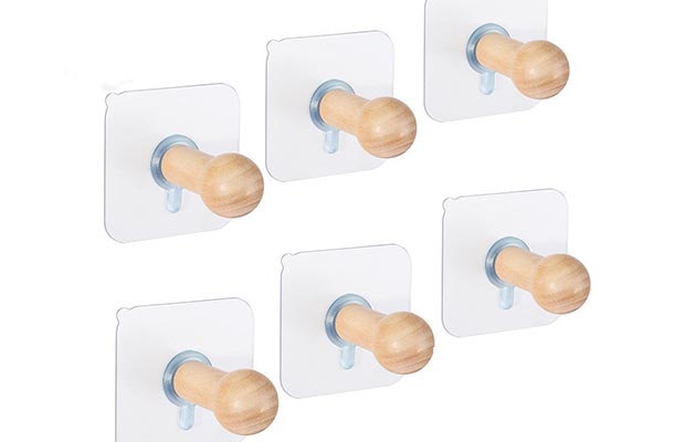 Sticky hooks
