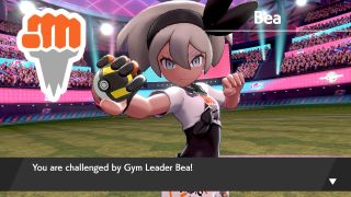 Pokemon Sword and Shield challenged by Bea