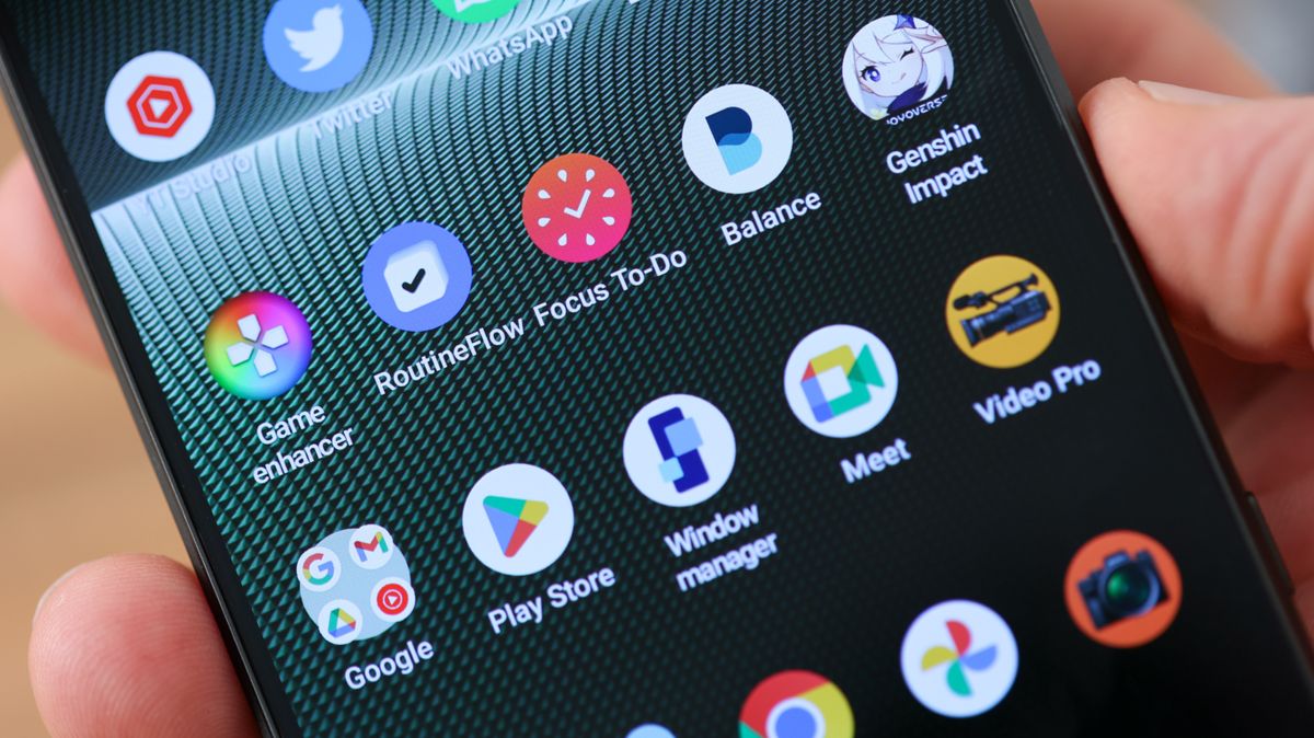 A photo of the Sony Xperia 1 V