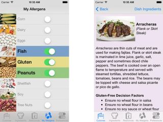 iEatOut Gluten Free & Allergy Free (iOS) ($4.99)