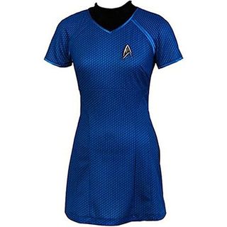 Star Trek Into Darkness Blue Cosplay Dress