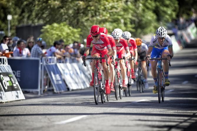 Drapac driving the pace