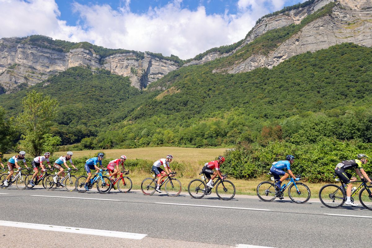 Criterium du Dauphine 2020 - 72nd Edition - Corenc - Saint-Martin-de-Belleville 157 Km - 14/08/2020 - Scenery - photo Luis Angel Gomez/BettiniPhoto&Acirc;&copy;2020