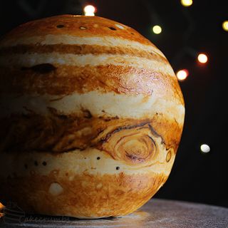 Finished Jupiter Structural Layer Cake