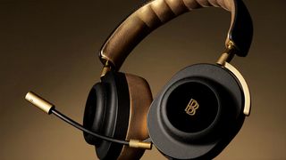 This is the gold-studded MG20 Wireless Gaming Headphones.