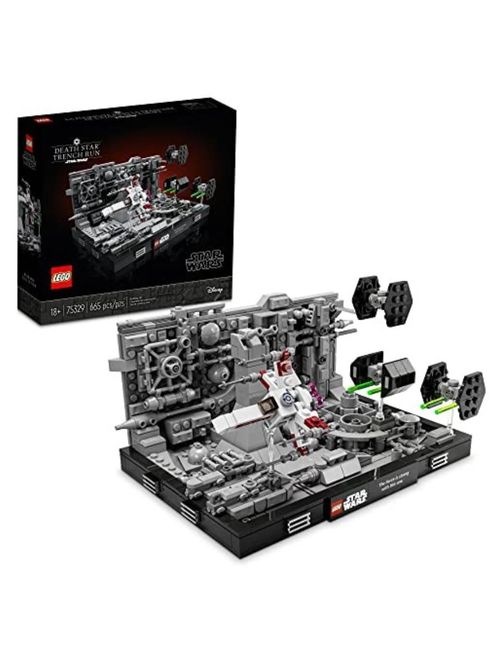 Lego Star Wars Death Star Trench Run Diorama