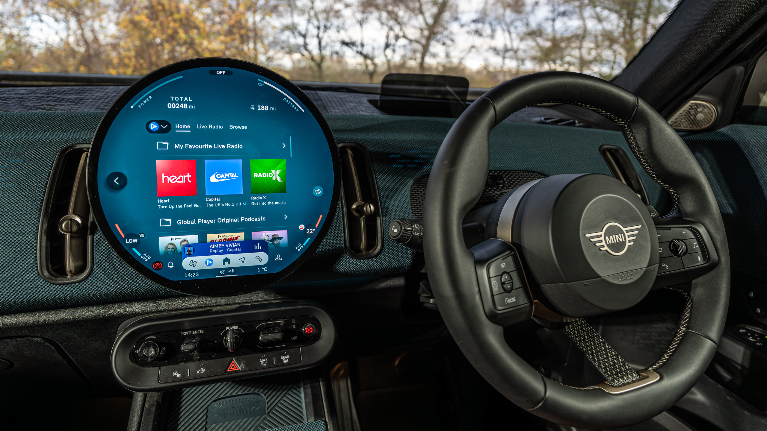 BMW Mini Global Player app