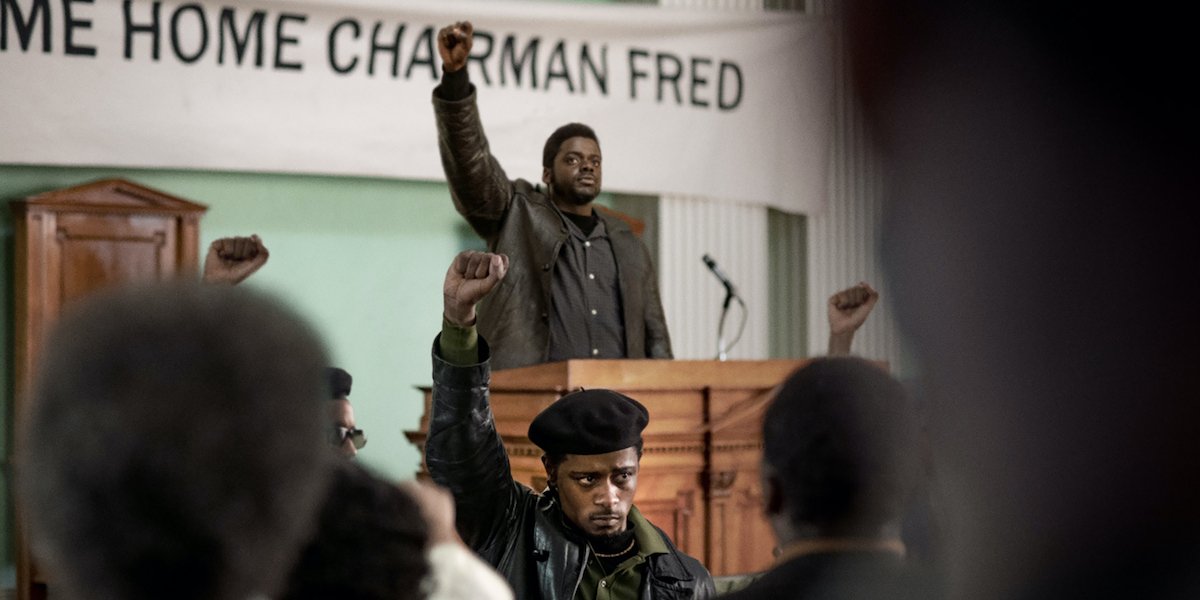 Daniel Kaluuya in Judas and the Black Messiah