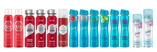 Dry shampoo product recall