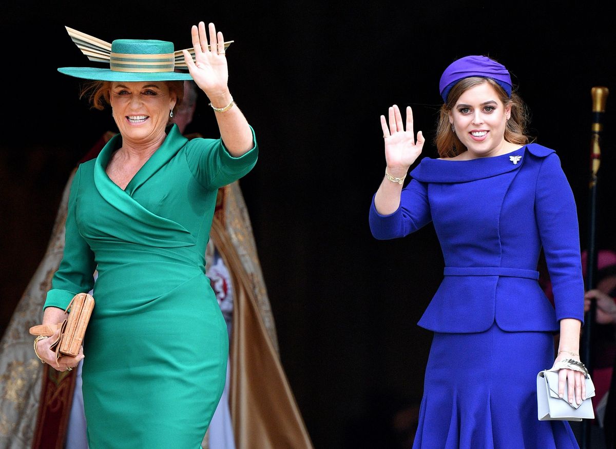 Duchess Sarah Breaks Silence On Daughter Princess Beatrice's Secret ...