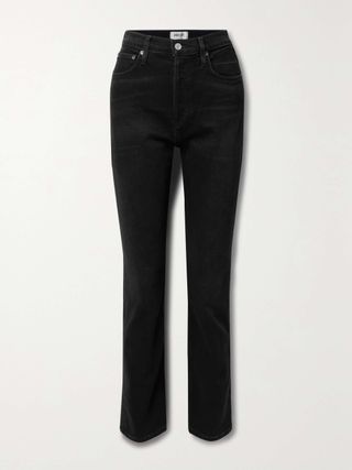 + Net Sustain Freya High-Rise Slim-Leg Bio-Jeans