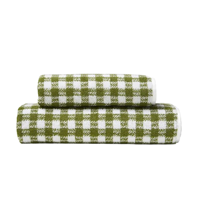 Asda gingham towel