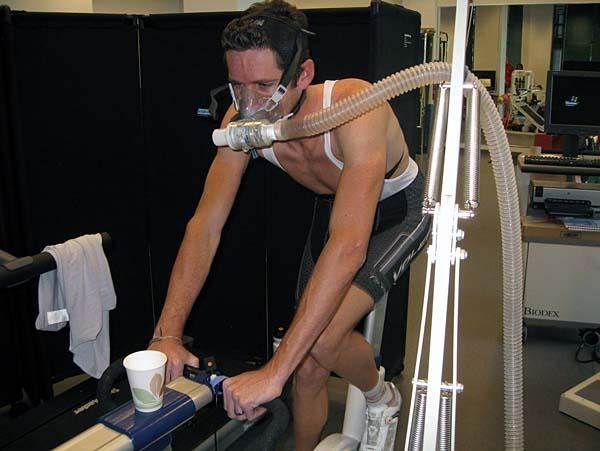 Poked and prodded, Rory Sutherland does the dreaded VO2 test.