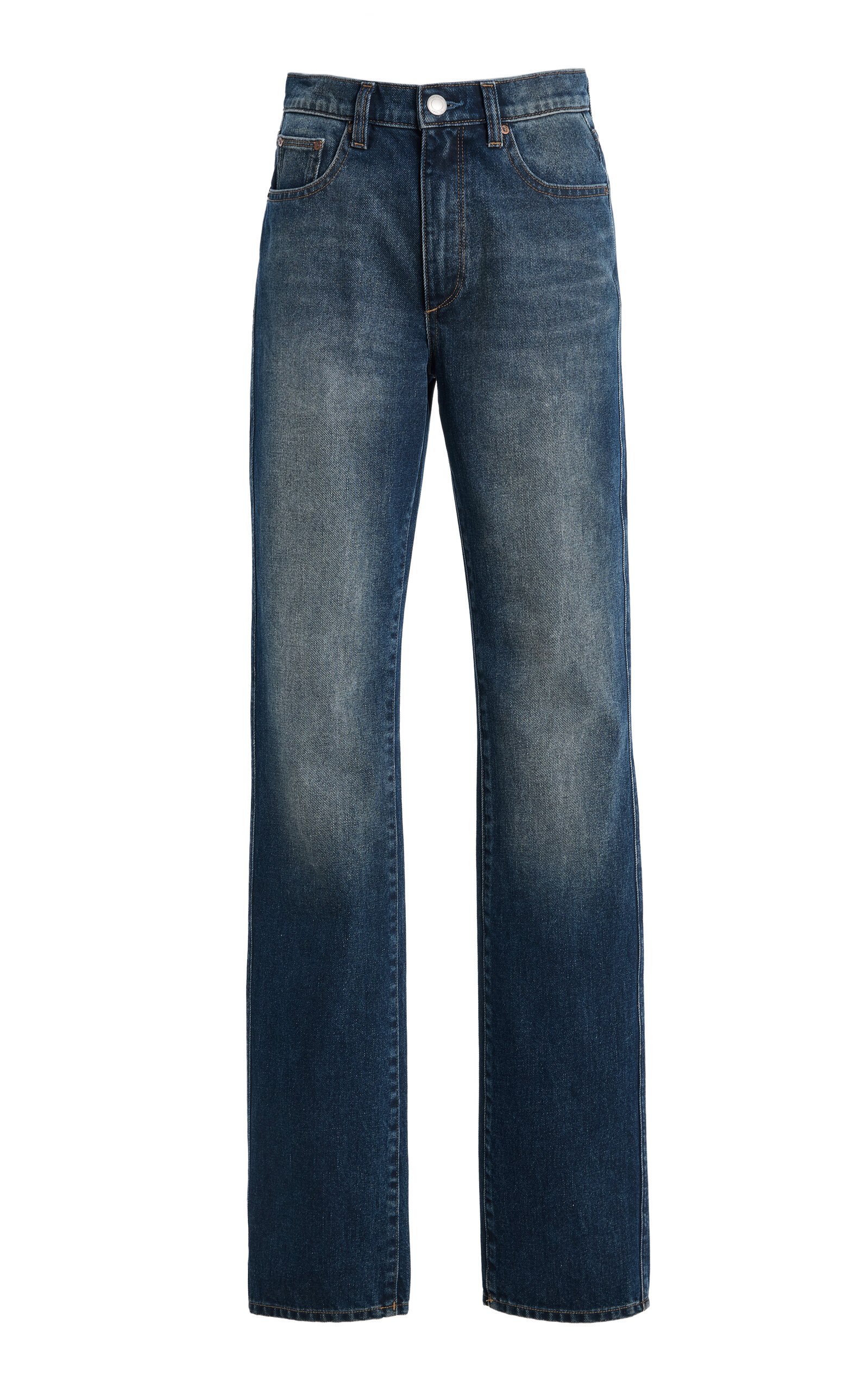 X Olympia of Greece Exclusive Cate Classic Straight Highluxe&amp;trade; Jeans
